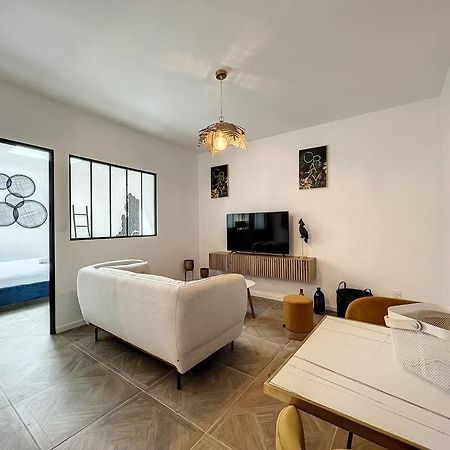 Loft Raffine Et Chic Au Calme Proche Du Centre De Beziers Et Des Plages Lägenhet Boujan-sur-Libron Exteriör bild