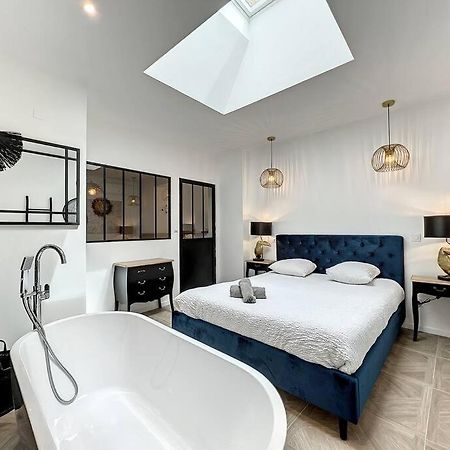 Loft Raffine Et Chic Au Calme Proche Du Centre De Beziers Et Des Plages Lägenhet Boujan-sur-Libron Exteriör bild