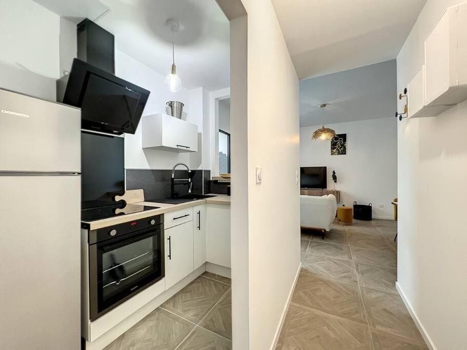 Loft Raffine Et Chic Au Calme Proche Du Centre De Beziers Et Des Plages Lägenhet Boujan-sur-Libron Exteriör bild