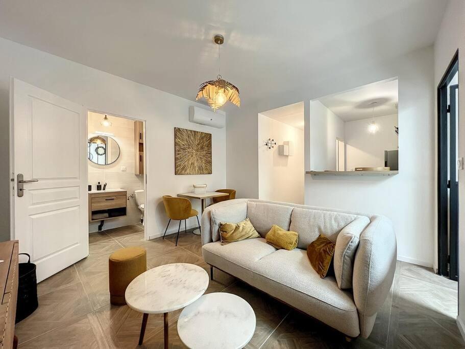 Loft Raffine Et Chic Au Calme Proche Du Centre De Beziers Et Des Plages Lägenhet Boujan-sur-Libron Exteriör bild