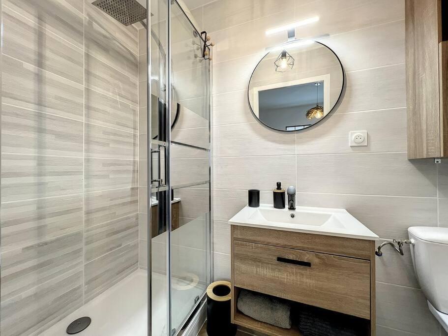 Loft Raffine Et Chic Au Calme Proche Du Centre De Beziers Et Des Plages Lägenhet Boujan-sur-Libron Exteriör bild