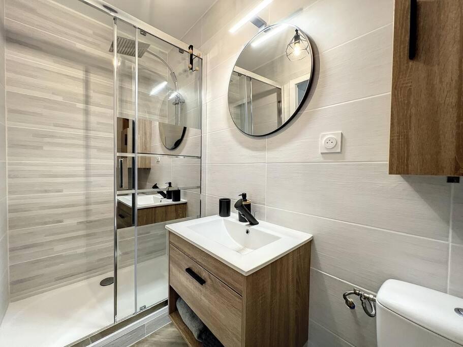 Loft Raffine Et Chic Au Calme Proche Du Centre De Beziers Et Des Plages Lägenhet Boujan-sur-Libron Exteriör bild